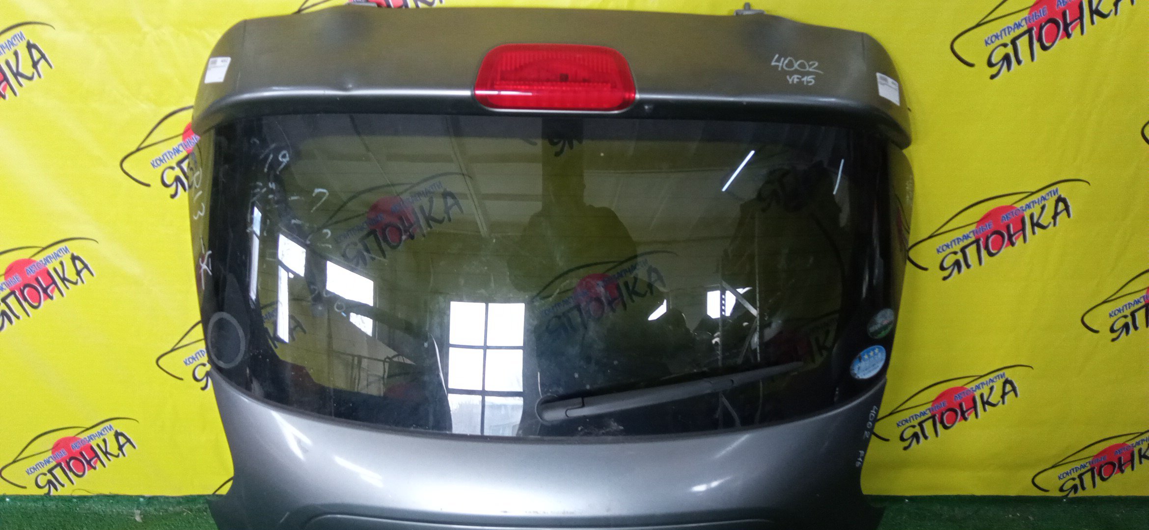 ДВЕРЬ ЗАДНЯЯ/NIS/JUKE/F15/YF15/NF15/K010M1KLMA/K010M1KLBA/С КАМЕРОЙ