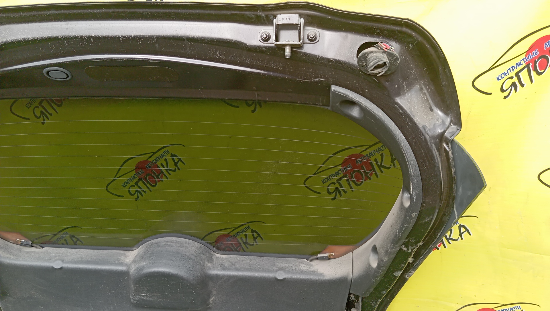 ДВЕРЬ ЗАДНЯЯ/NIS/JUKE/F15/YF15/NF15/K010M1KLMA/K010M1KLBA/С КАМЕРОЙ