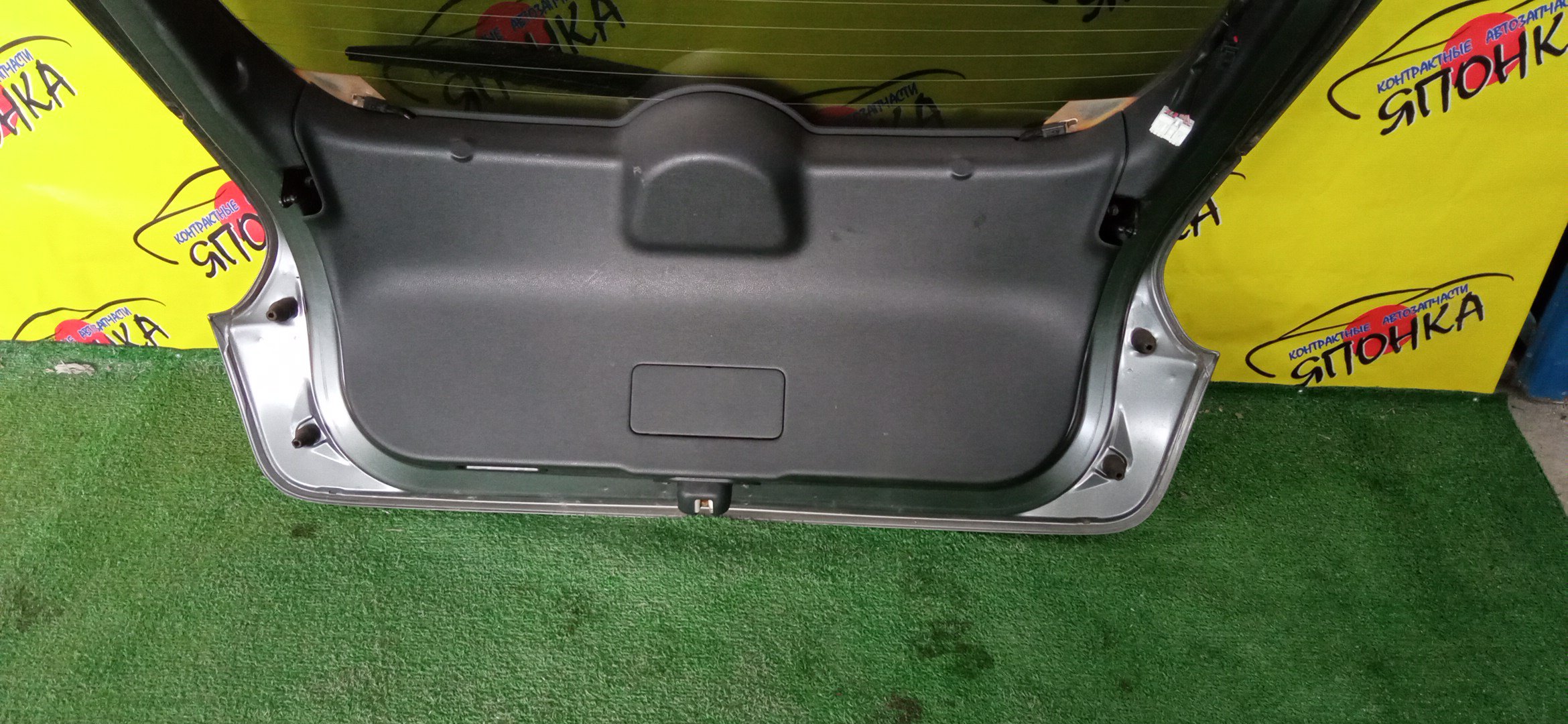 ДВЕРЬ ЗАДНЯЯ/NIS/JUKE/F15/YF15/NF15/K010M1KLMA/K010M1KLBA/С КАМЕРОЙ
