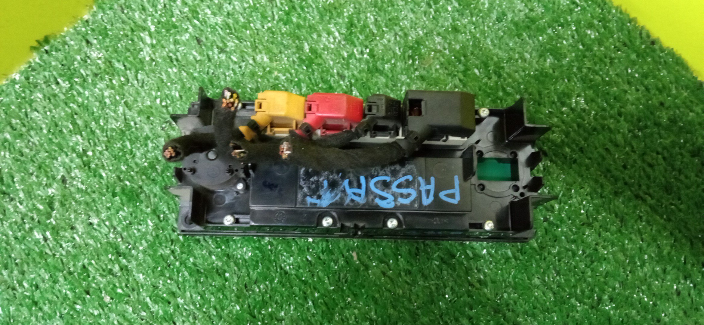 БЛОК КЛИМАТ-КОНТРОЛЯ/VW/PASSAT/B5/ЭЛЕКТРО