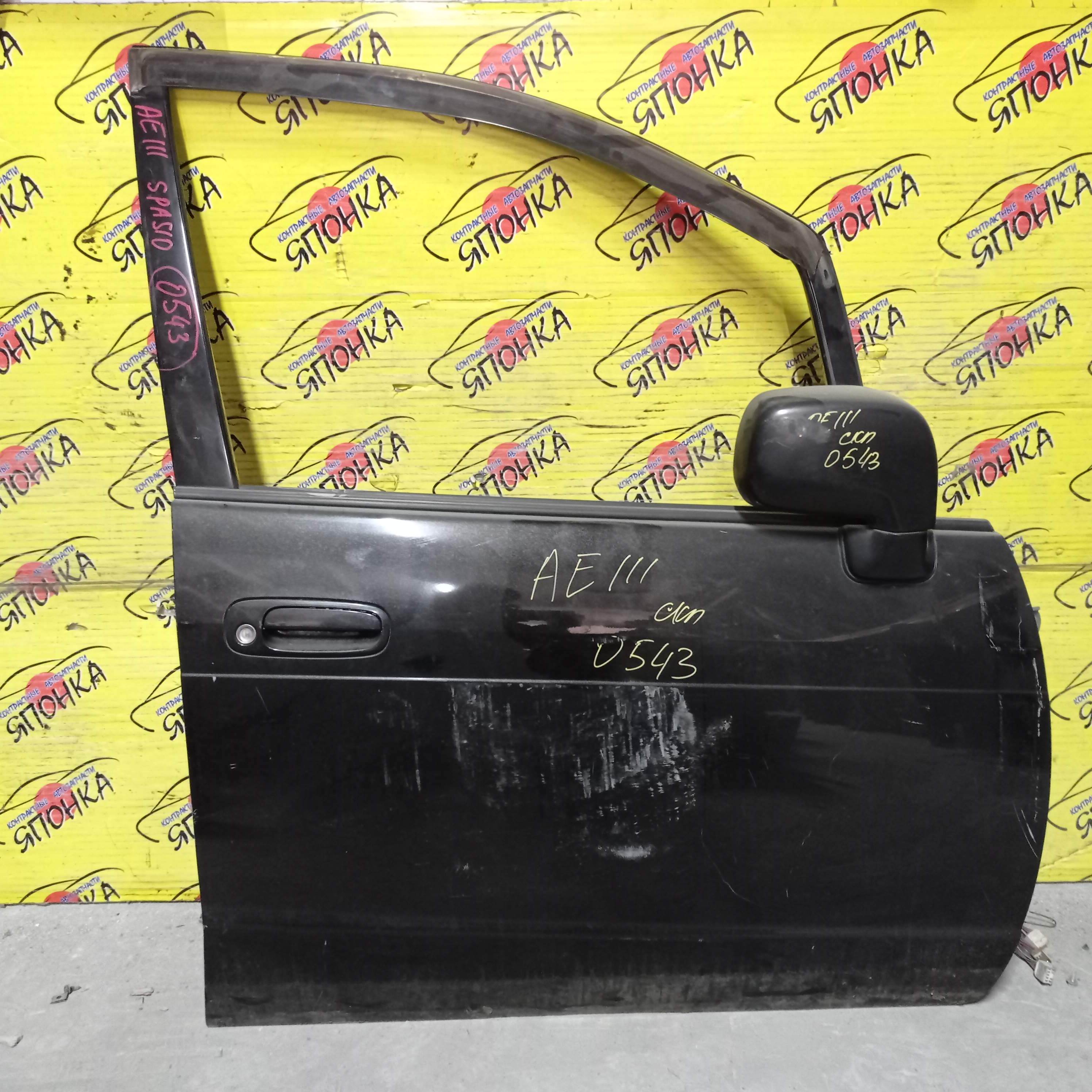 ДВЕРЬ БОКОВАЯ/TOY/SPACIO/AE111N/AE115N/F/R