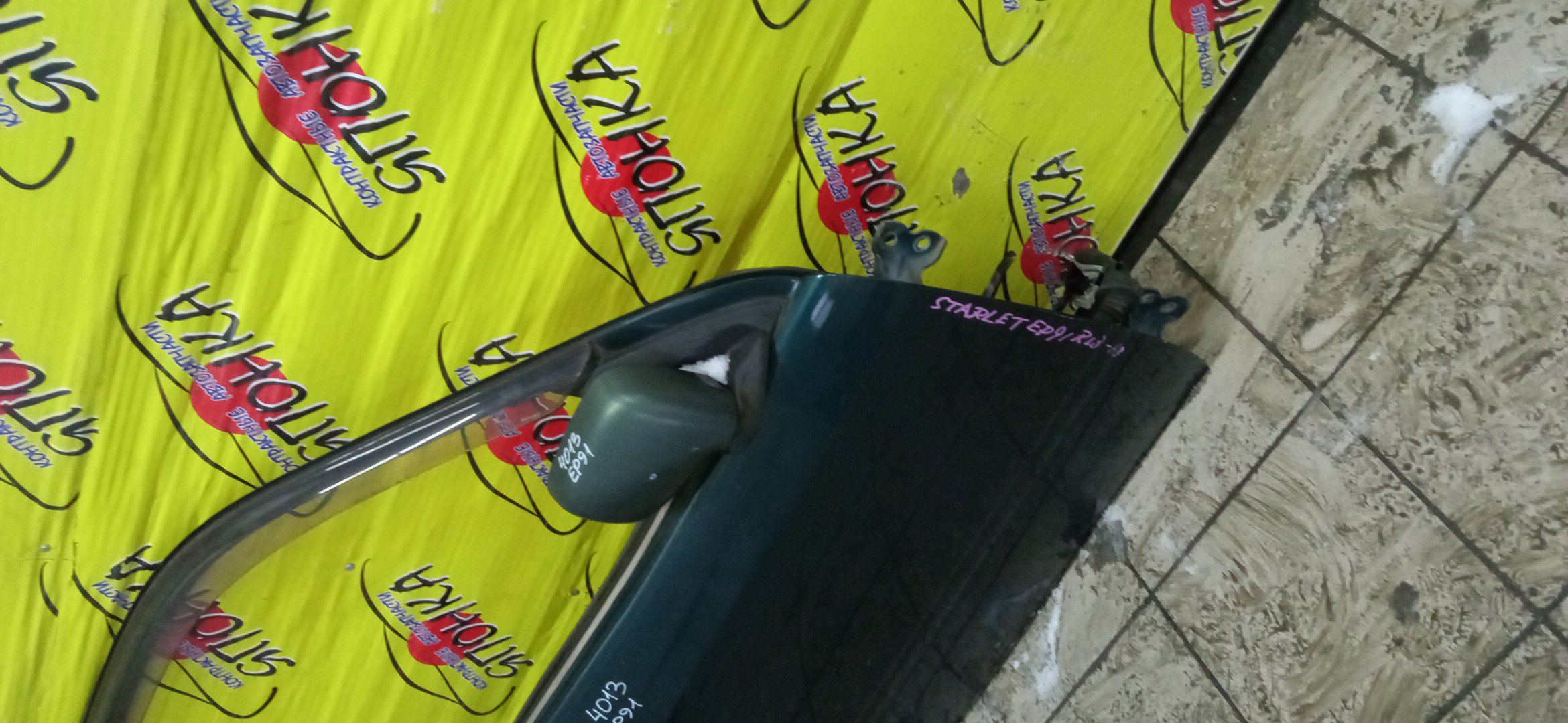 ДВЕРЬ БОКОВАЯ/TOY/STARLET/EP91/EP95/NP90/F/R/5 DOOR