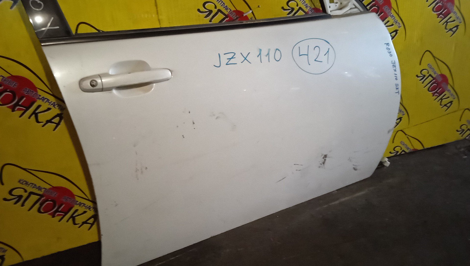 ДВЕРЬ БОКОВАЯ/TOY/VEROSSA/GX110/GX115/JZX110/F/R