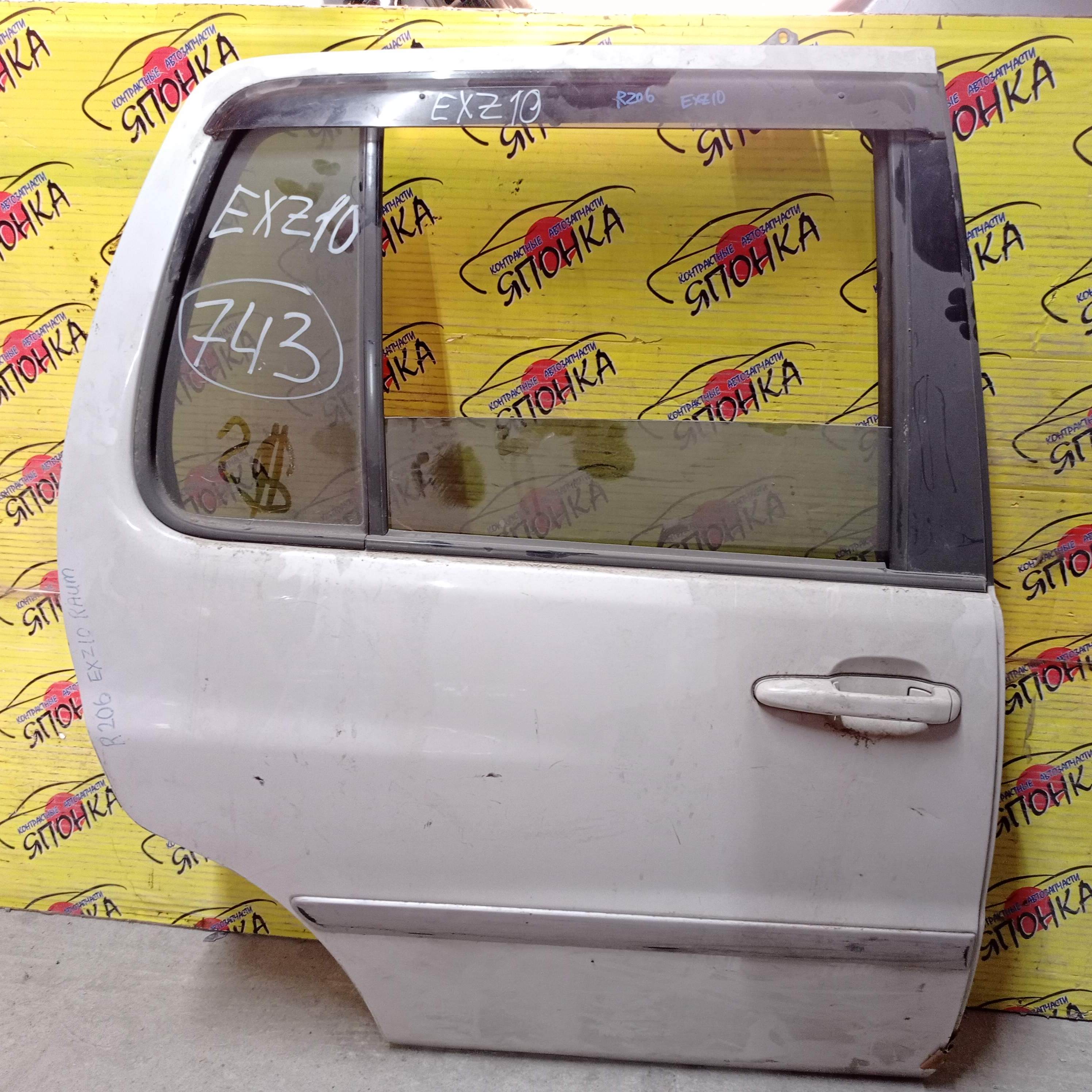 ДВЕРЬ БОКОВАЯ/TOY/RAUM/EXZ10/EXZ15/B/R