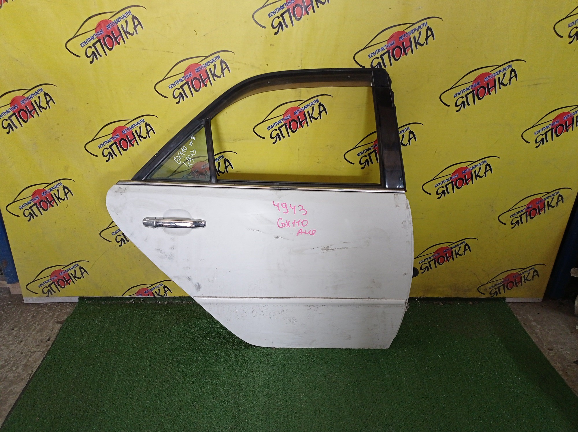 ДВЕРЬ БОКОВАЯ/TOY/MARK II/JZX110/GX110/GX115/JZX115/B/R