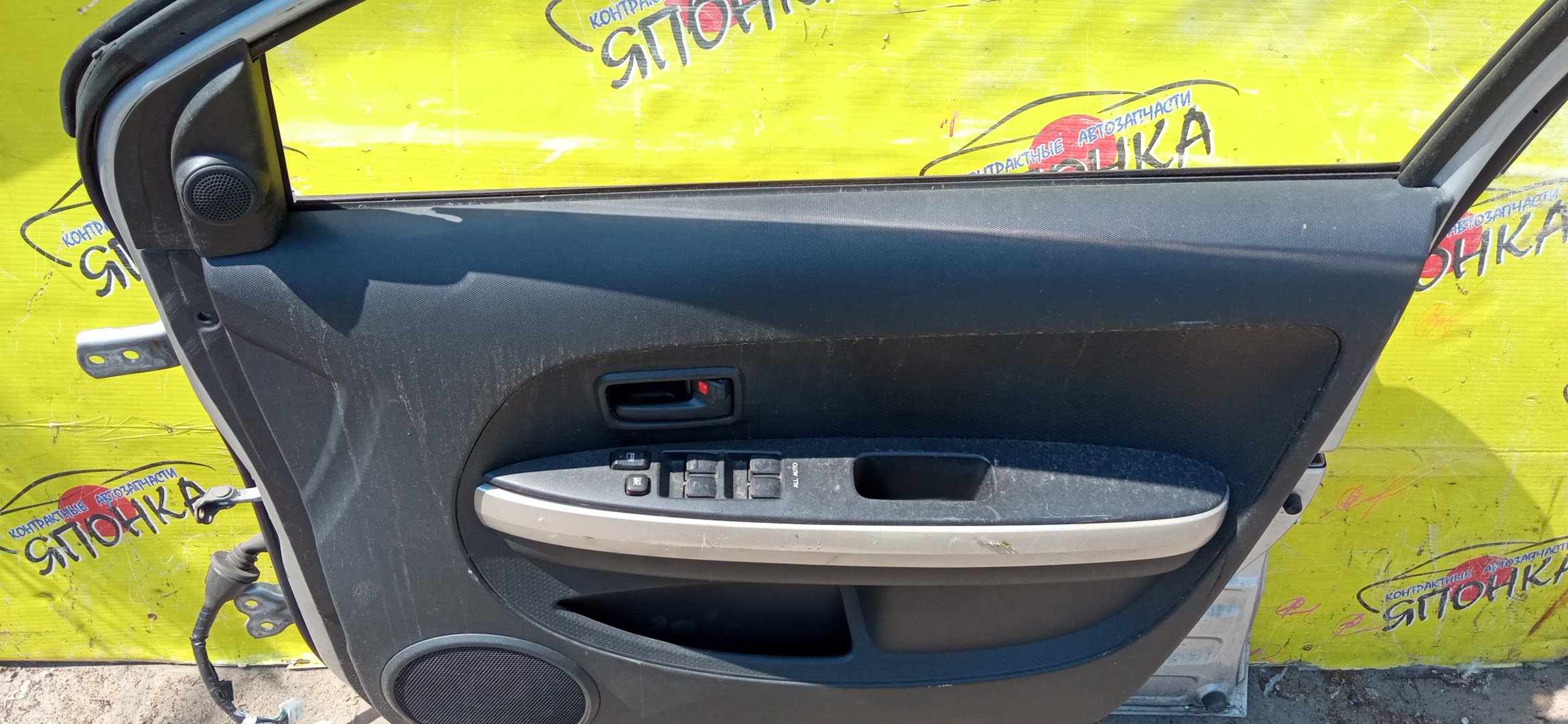 ДВЕРЬ БОКОВАЯ/TOY/IST/NCP60/NCP61/NCP65/6700152200/F/R