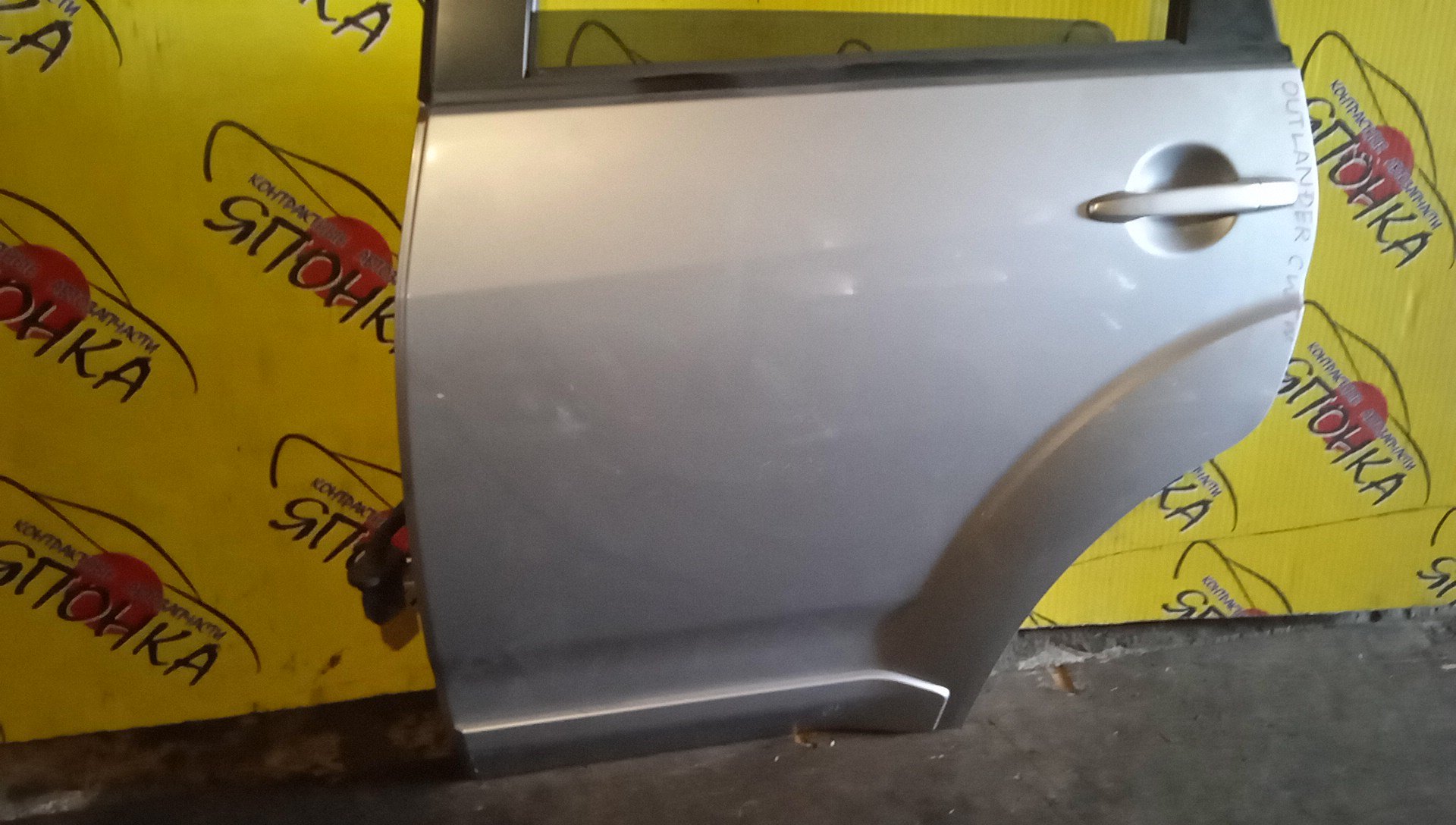 ДВЕРЬ БОКОВАЯ/MMC/OUTLANDER/CITROEN C-CROSSER/PEUGEOT 4007/CW4W/CW5W/CW6W/EP/B/L