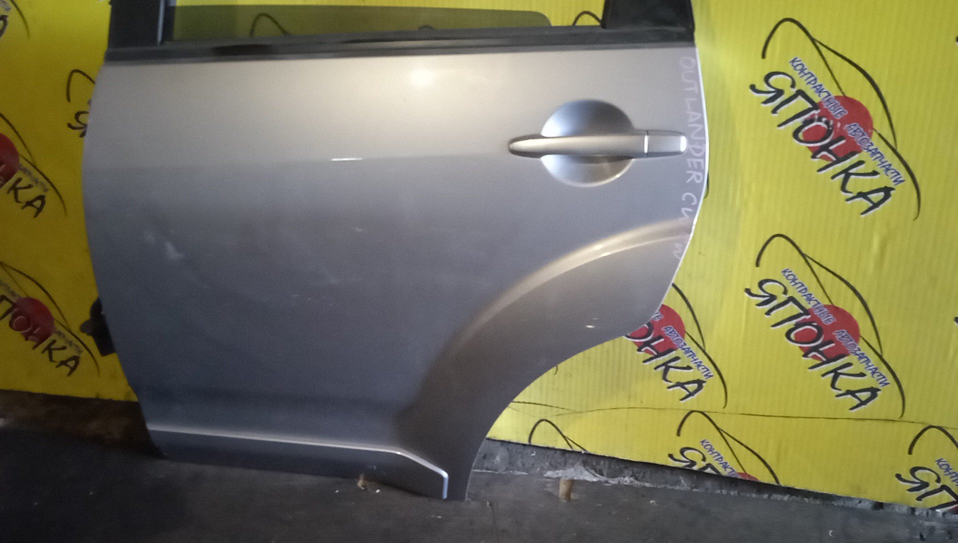 ДВЕРЬ БОКОВАЯ/MMC/OUTLANDER/CITROEN C-CROSSER/PEUGEOT 4007/CW4W/CW5W/CW6W/EP/B/L