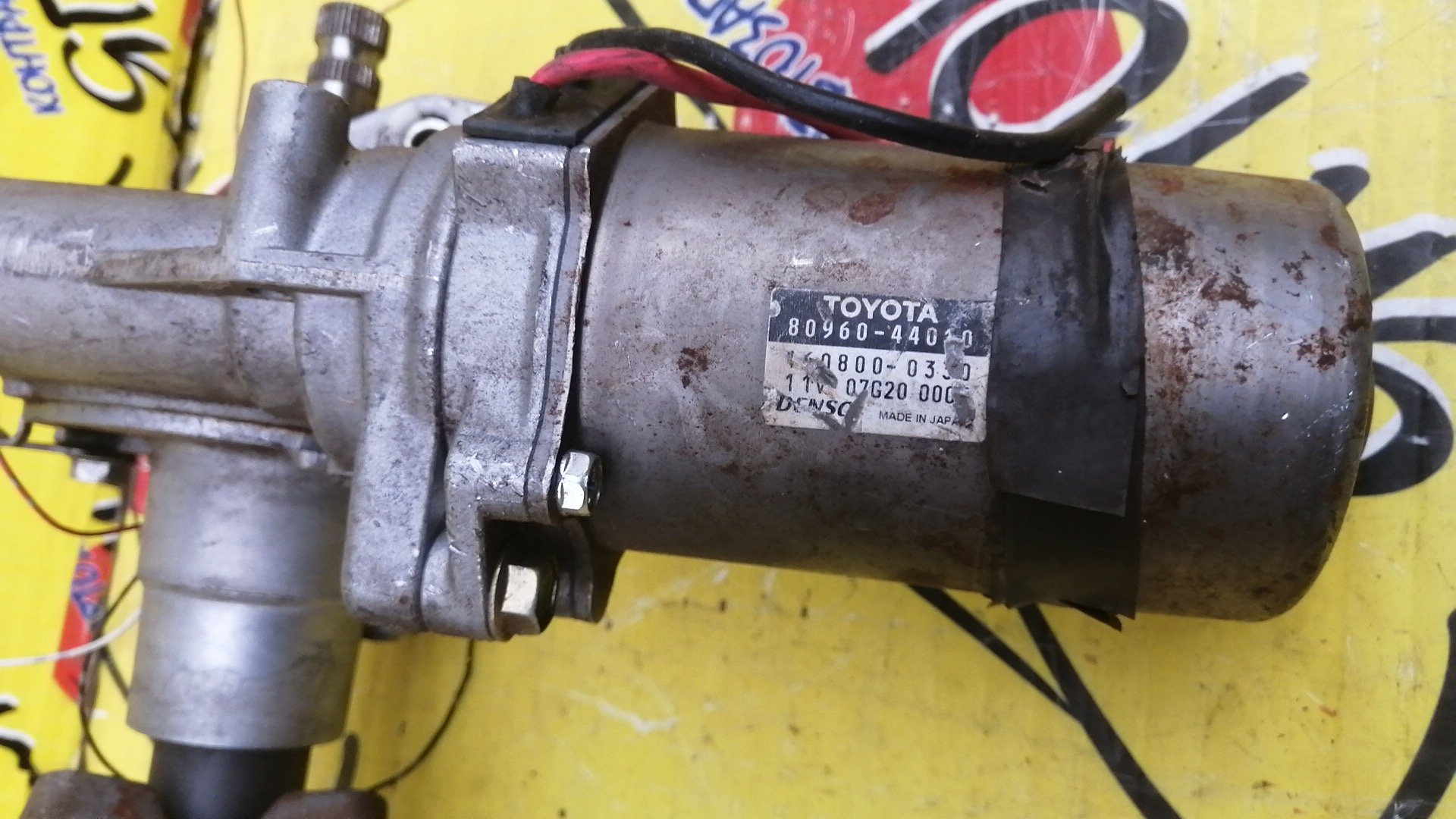 РУЛЕВАЯ КОЛОНКА(ЭЛЕКТРО)/TOY/WISH/ANE10G/ZNE10G/4525068030/4525068071/УЦЕНКА