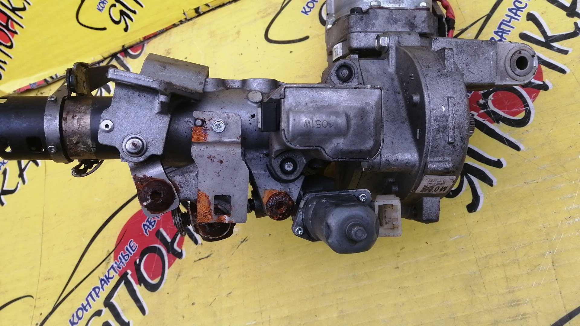 РУЛЕВАЯ КОЛОНКА(ЭЛЕКТРО)/TOY/HARRIER/ZSU60