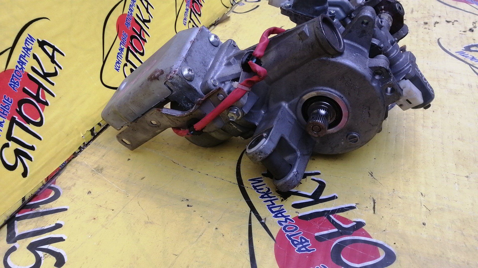 РУЛЕВАЯ КОЛОНКА(ЭЛЕКТРО)/TOY/HARRIER/ZSU60