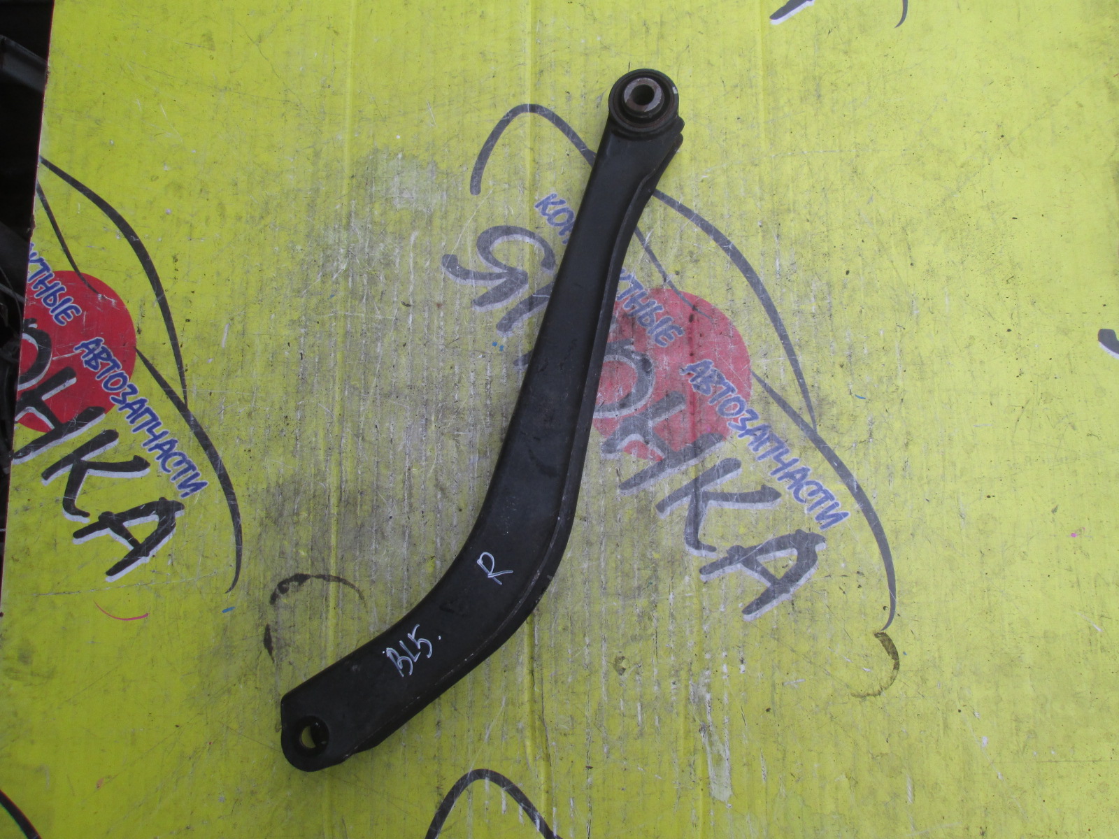 РЫЧАГ/SUB/LEGACY/LEGACY WAGON/BE5/BE9/BEE/BH5/BH9/BHE/BL5/BLE/BP5/BP9/BPE/BPH/B/DOWN/САЙЛЕНТБЛОК+ВИЛКА