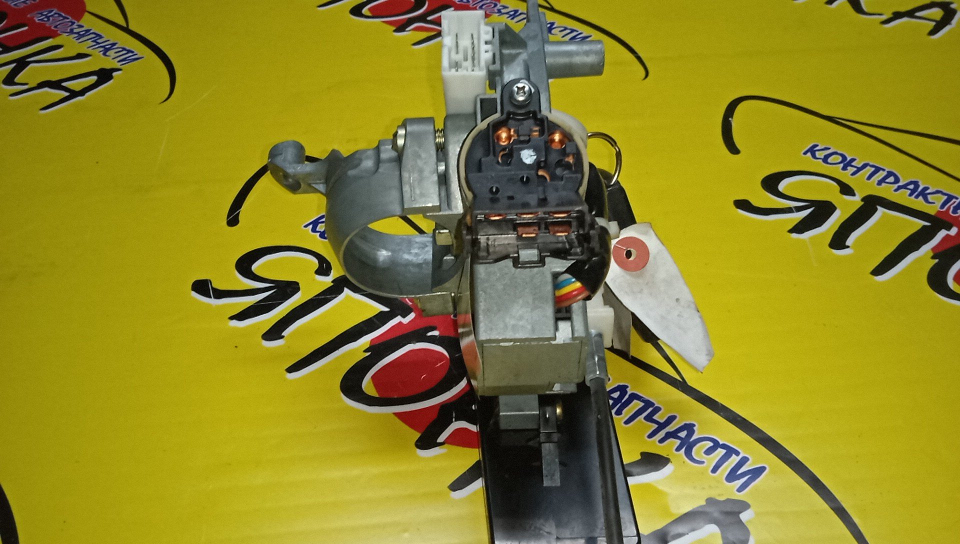 ЗАМОК ЗАЖИГАНИЯ/MMC/OUTLANDER/CW5W/КЛЮЧ ДУ