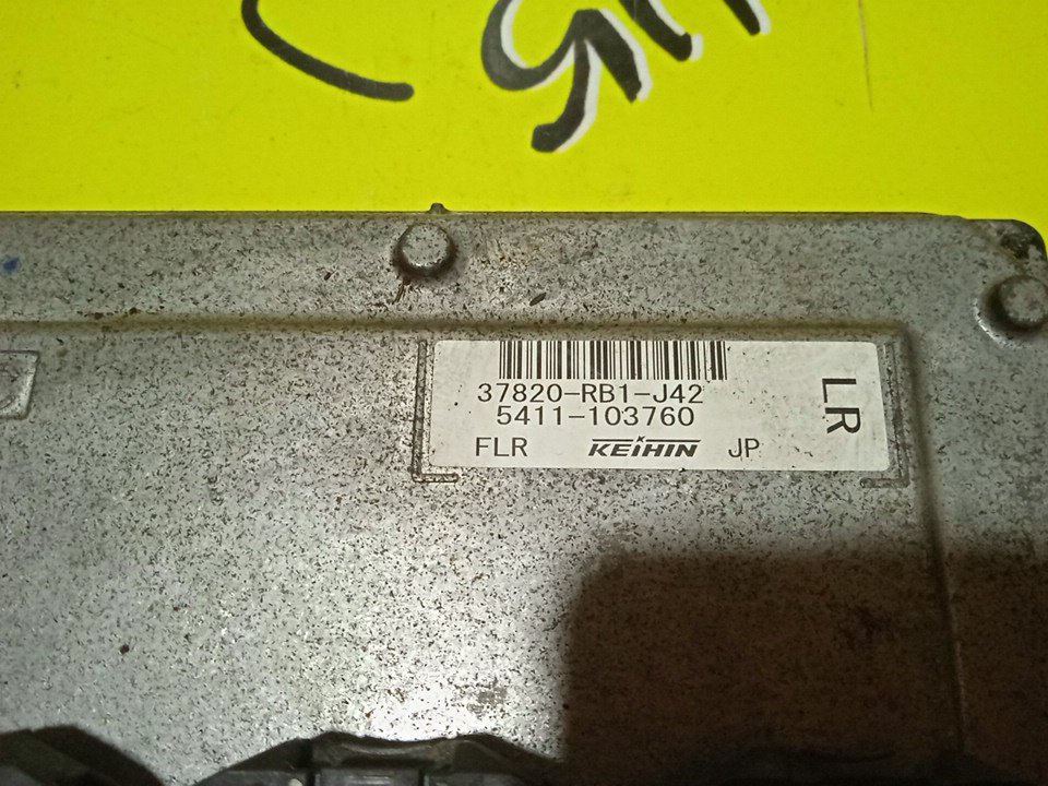 БЛОК EFI/HON/FIT/GE8/L15A/37820RB1J42