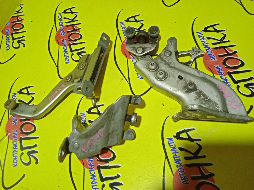 ПЕТЛИ ДВЕРИ/TOY/RAUM/EXZ10/B/L/КОМПЛЕКТ