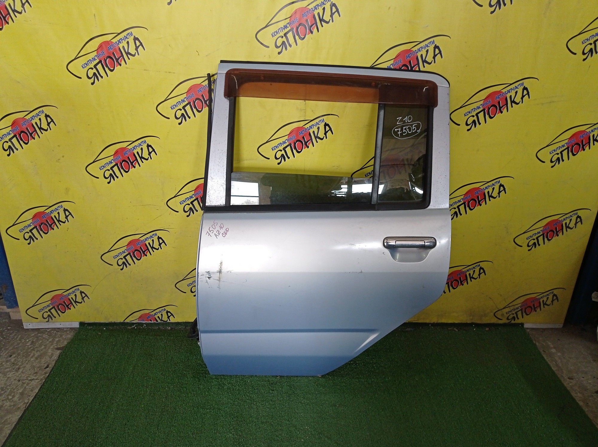 ДВЕРЬ БОКОВАЯ/NIS/CUBE/Z10/AZ10/H21012U0AE/H21012U7MM/B/L