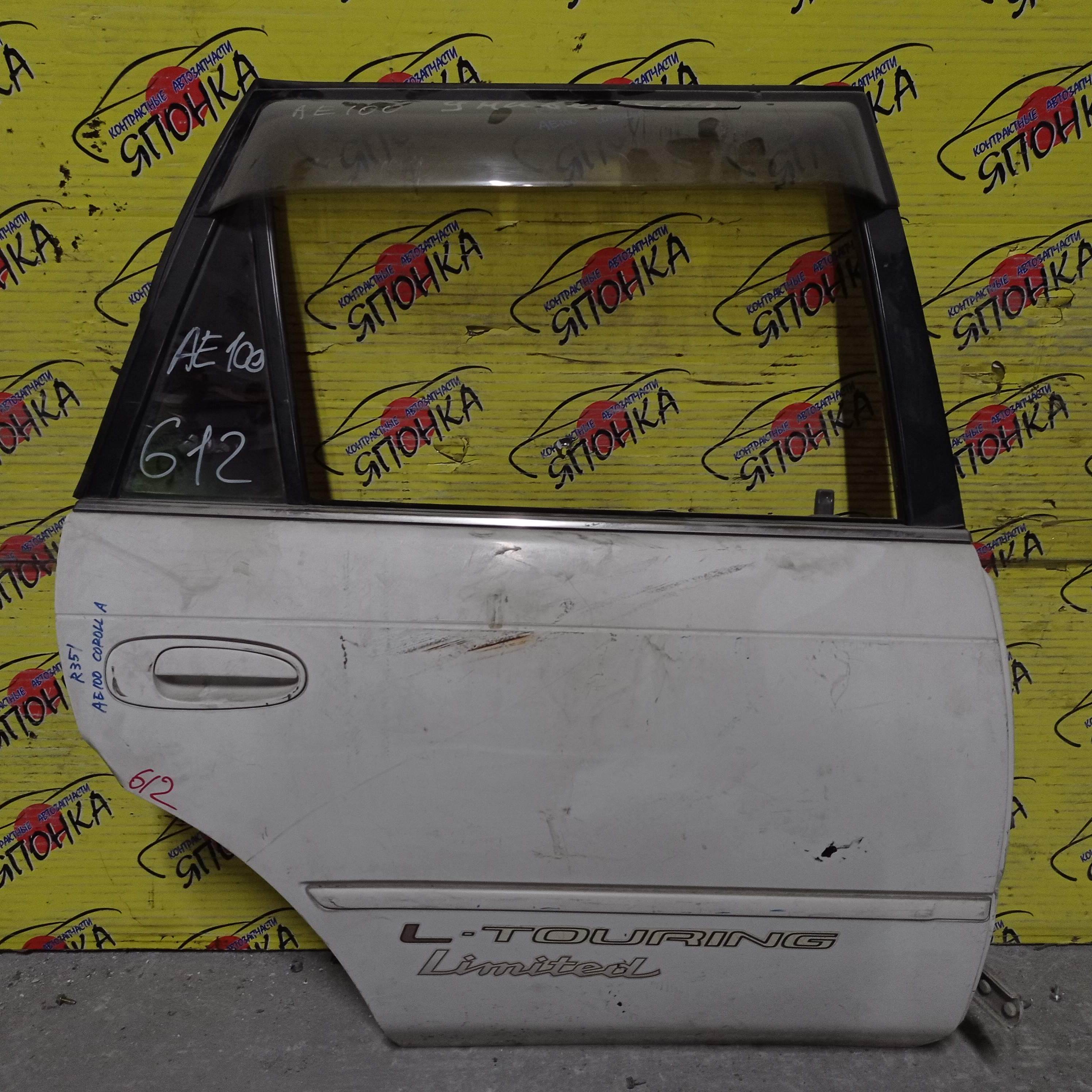 ДВЕРЬ БОКОВАЯ/TOY/COROLLA WAGON/AE100/AE100G/AE101/AE101G/AE101L/AE102L/AE104/AE104G/AE109V/CE100/CE100G/CE101G/CE102G/CE104/CE105V/CE107V/CE108G/EE101/EE103V/EE104G/EE108G/B/R