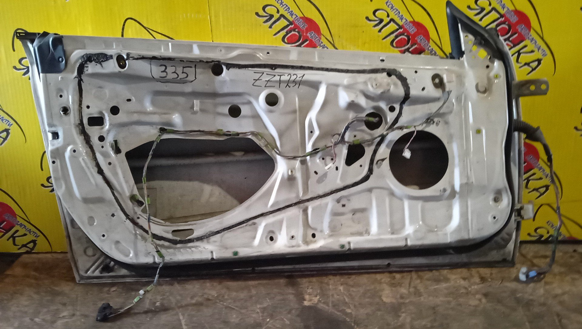 ДВЕРЬ БОКОВАЯ/TOY/CELICA/ZZT230/ZZT231/F/L