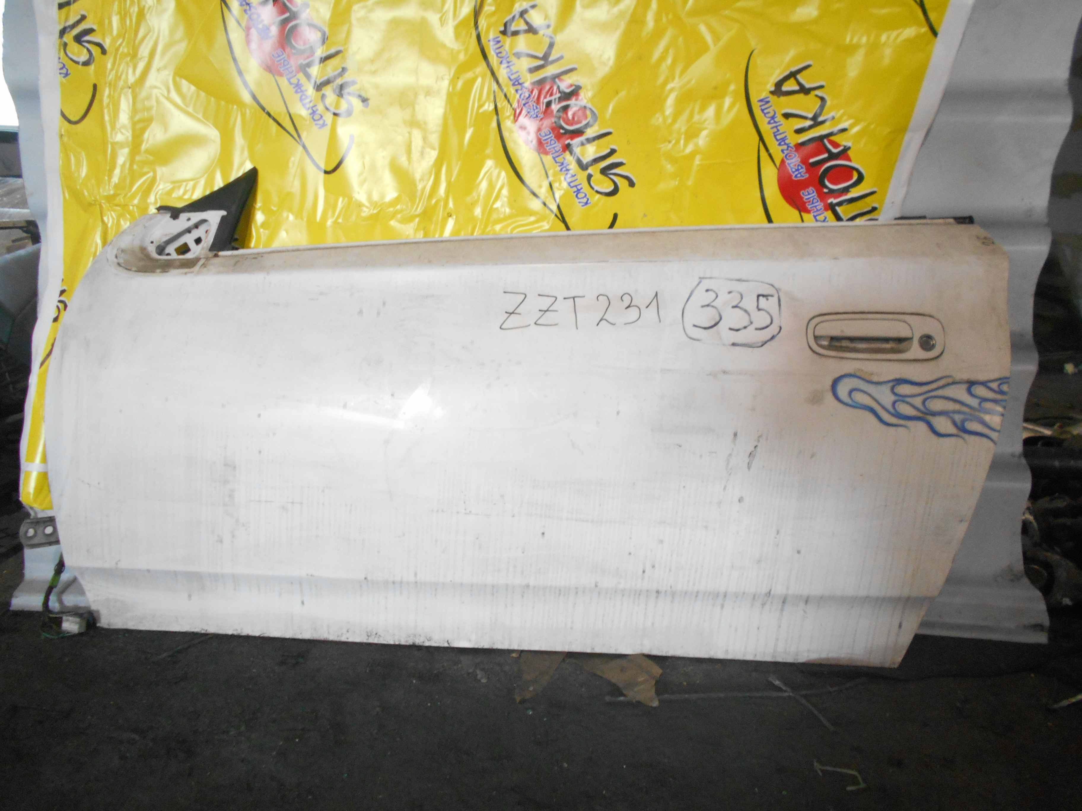 ДВЕРЬ БОКОВАЯ/TOY/CELICA/ZZT230/ZZT231/F/L