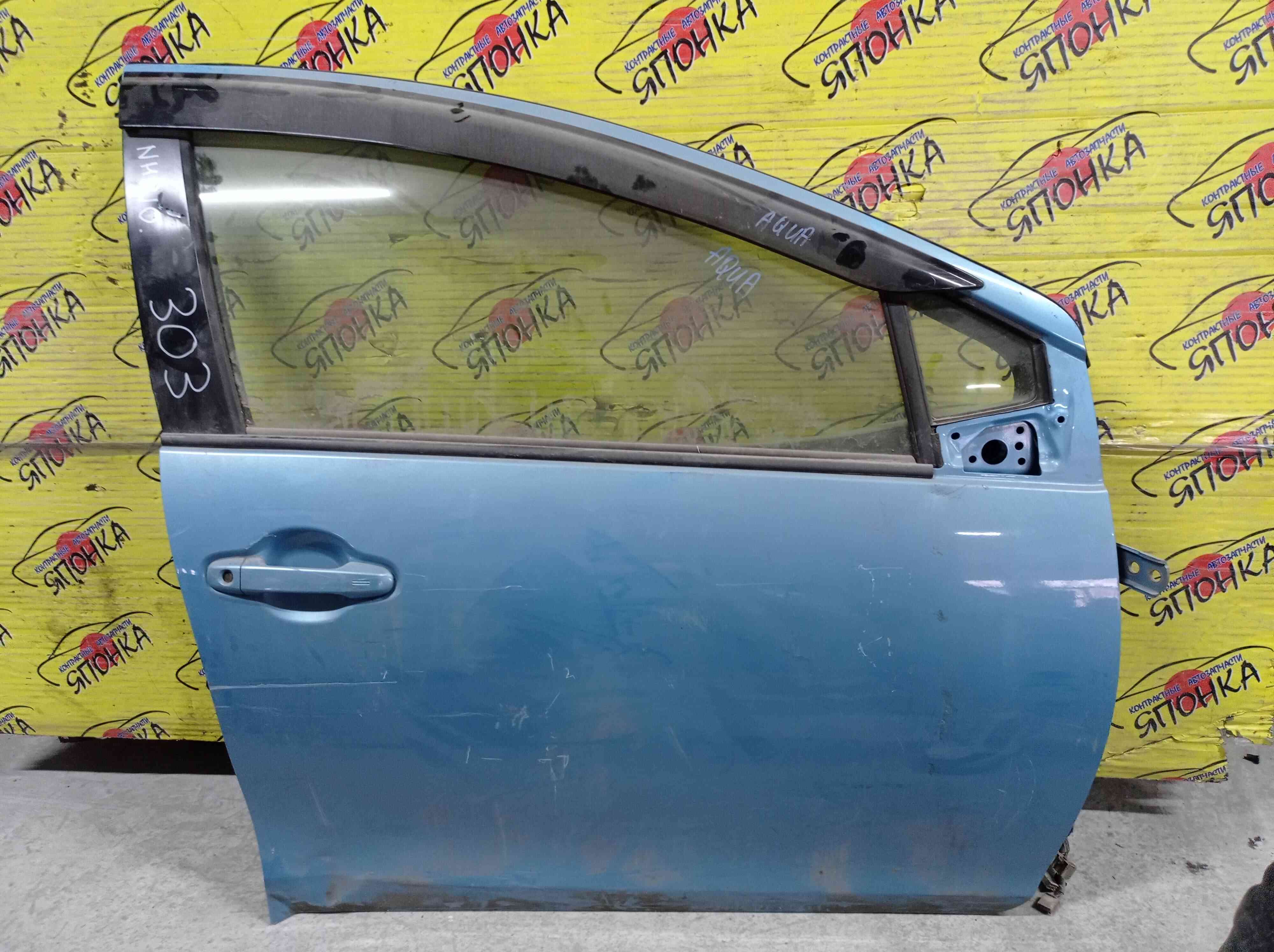 ДВЕРЬ БОКОВАЯ/TOY/AQUA/NHP10/F/R