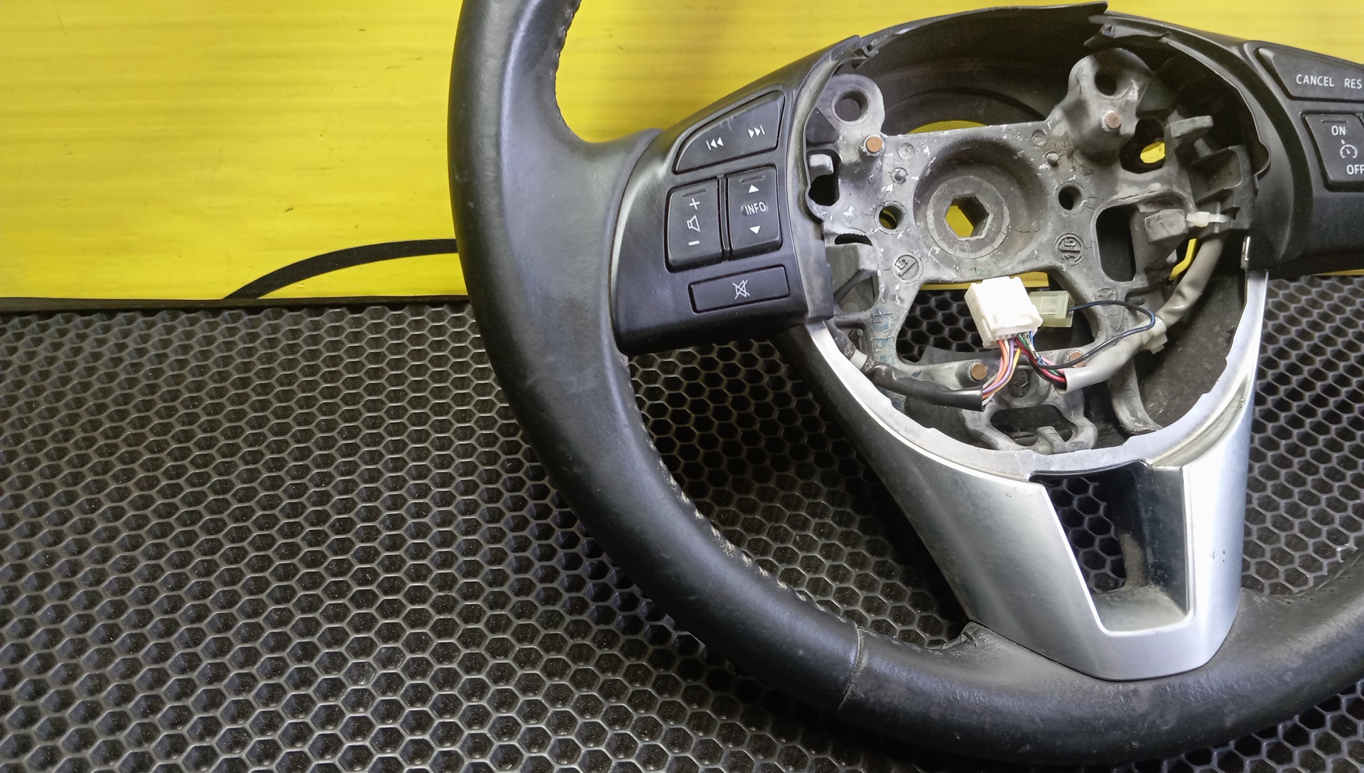 РУЛЬ/MAZ/AXELA/CX-3/CX-5/BM2AP/BM2FP/BM2FS/BM5AP/BM5FP/BMEFS/BMLFP/BMLFS/BYEFP/DK2W7/DK5AW/DK5FW/DKEAW/DKEFW/KE2AW/KE2FW/KE5AW/KE5FW/KEEAW/KEEFW/МУЛЬТИРУЛЬ/KD453298202/3 ЛУЧА