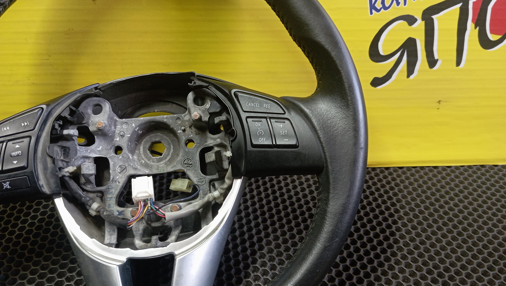 РУЛЬ/MAZ/AXELA/CX-3/CX-5/BM2AP/BM2FP/BM2FS/BM5AP/BM5FP/BMEFS/BMLFP/BMLFS/BYEFP/DK2W7/DK5AW/DK5FW/DKEAW/DKEFW/KE2AW/KE2FW/KE5AW/KE5FW/KEEAW/KEEFW/МУЛЬТИРУЛЬ/KD453298202/3 ЛУЧА