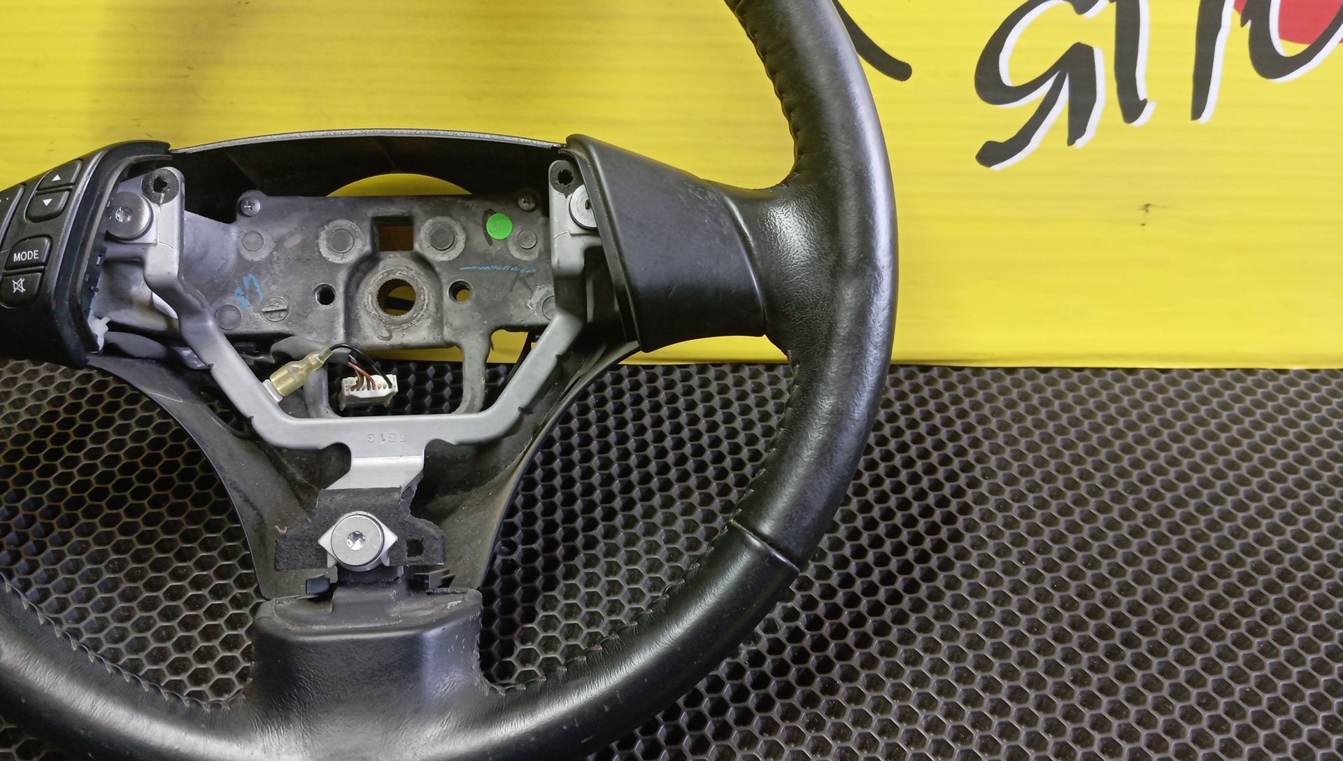 РУЛЬ/MAZ/ATENZA/MAZDA6/GY3W/GYEW/GG3P/GGEP/GG3S/GGES/МУЛЬТИРУЛЬ/G31A32980A02/3 ЛУЧА