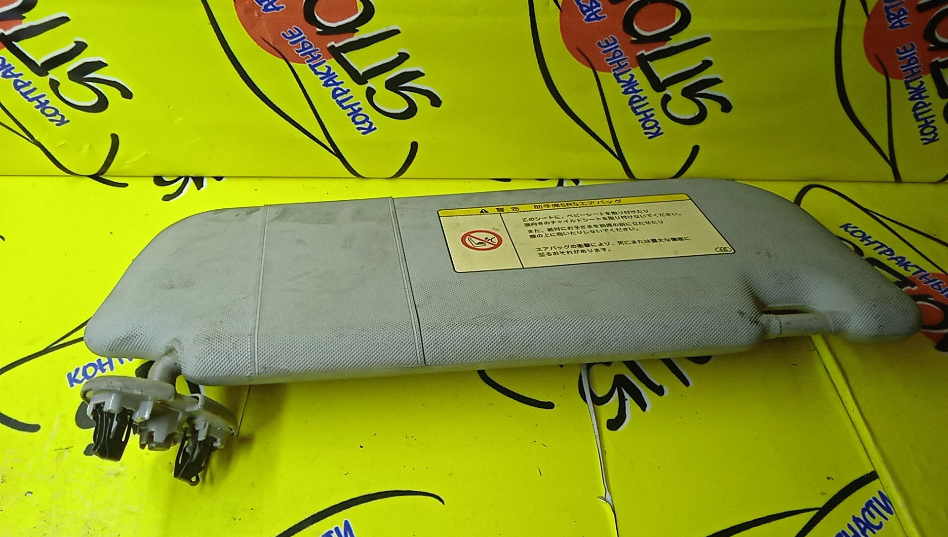 КОЗЫРЕК СОЛНЦЕЗАЩИТНЫЙ/TOY/ALLION/PREMIO/AZT240/ZZT240/ZZT245/L/743202D140