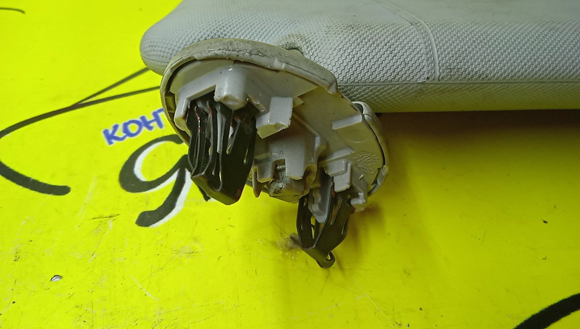 КОЗЫРЕК СОЛНЦЕЗАЩИТНЫЙ/TOY/ALLION/PREMIO/AZT240/ZZT240/ZZT245/L/743202D140