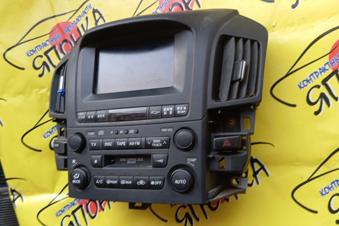 БЛОК КЛИМАТ-КОНТРОЛЯ/TOY/HARRIER/ACU15/MCU10/MCU15/SXU10/SXU15/ACU10/2 МОДЕЛЬ