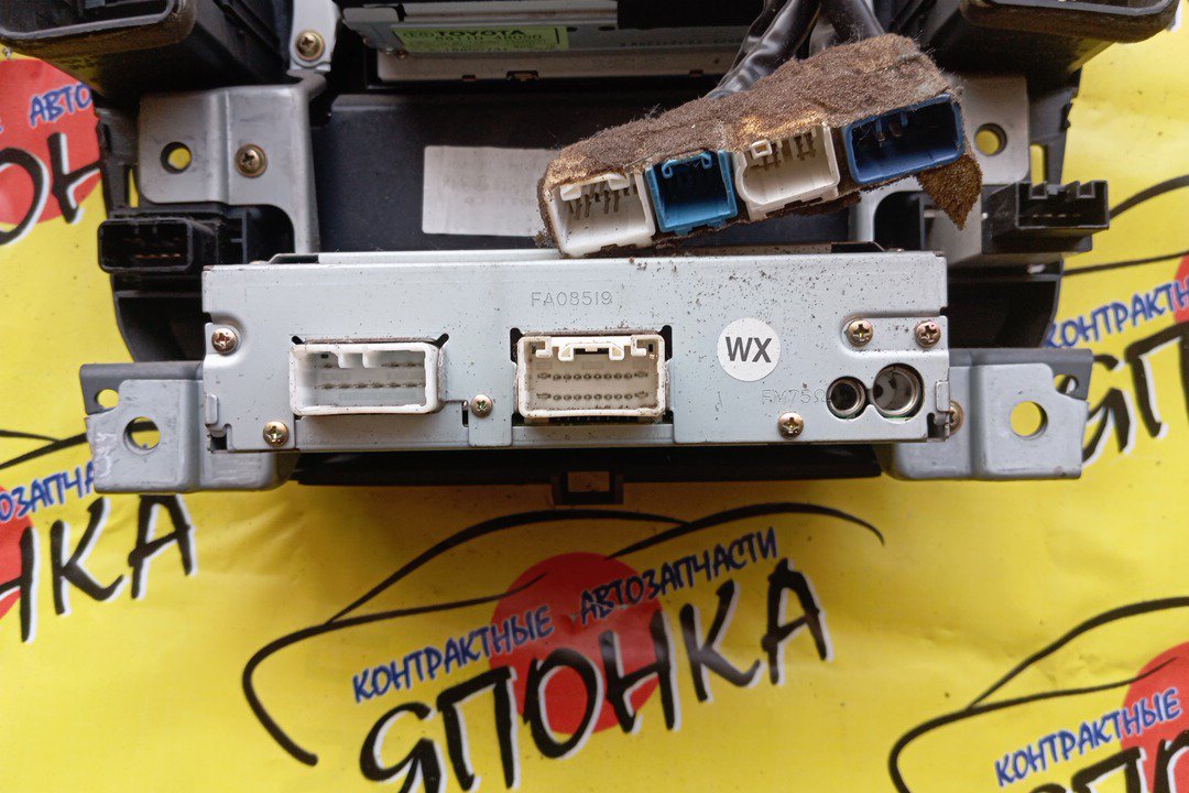 БЛОК КЛИМАТ-КОНТРОЛЯ/TOY/HARRIER/ACU15/MCU10/MCU15/SXU10/SXU15/ACU10/2 МОДЕЛЬ