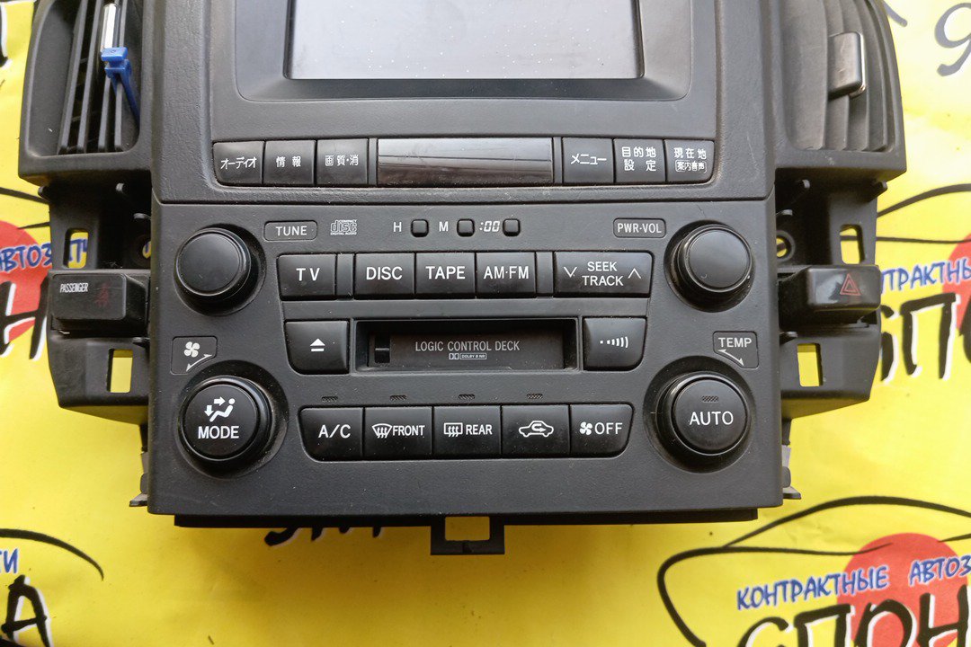 БЛОК КЛИМАТ-КОНТРОЛЯ/TOY/HARRIER/ACU15/MCU10/MCU15/SXU10/SXU15/ACU10/2 МОДЕЛЬ