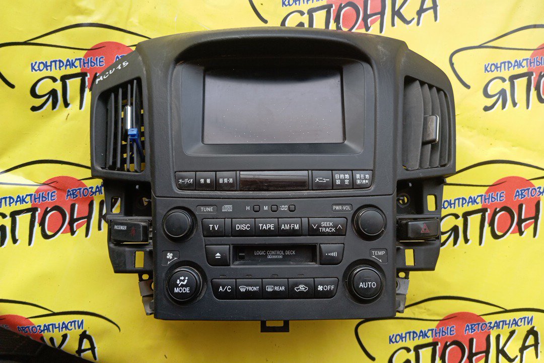 БЛОК КЛИМАТ-КОНТРОЛЯ/TOY/HARRIER/ACU15/MCU10/MCU15/SXU10/SXU15/ACU10/2 МОДЕЛЬ