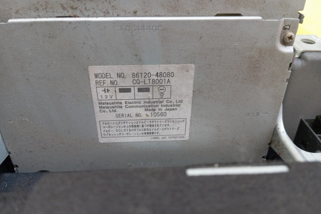 БЛОК КЛИМАТ-КОНТРОЛЯ/TOY/HARRIER/ACU15/MCU10/MCU15/SXU10/SXU15/ACU10/2 МОДЕЛЬ