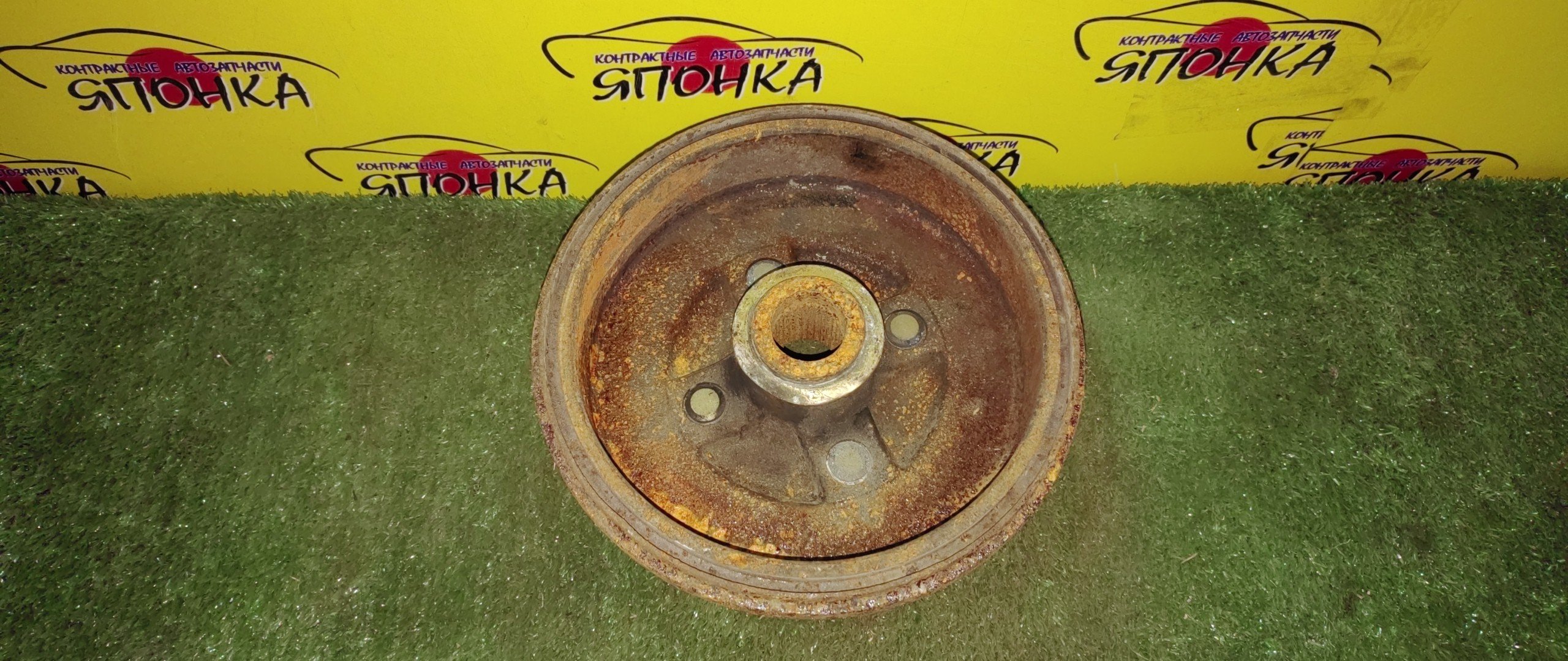ТОРМОЗНОЙ БАРАБАН/HON/LOGO/CAPA/FIT/LIFE/GA6/GA5/GD2/JB2/GD4/4*100/201MM