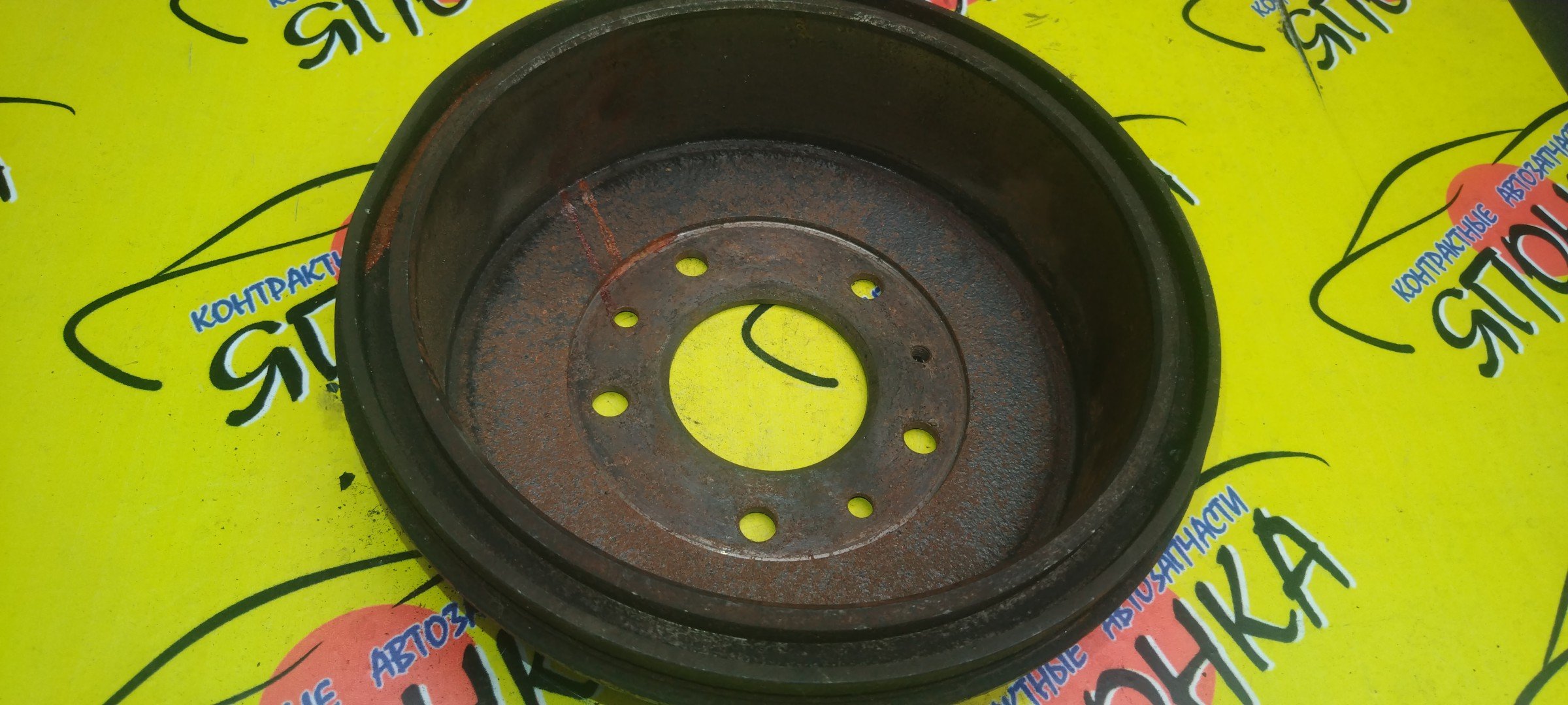 ТОРМОЗНОЙ БАРАБАН/MAZ/BONGO/SKF2V/221MM