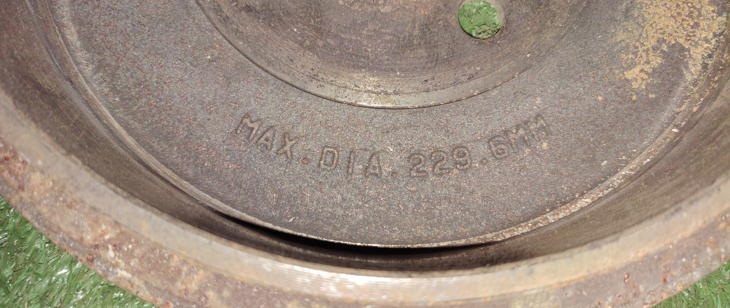 ТОРМОЗНОЙ БАРАБАН/TOY/COROLLA SPACIO/SIENTA/NCP81G/NCP85G/ZZE122N/ZZE124N/4*100/229,6 MM