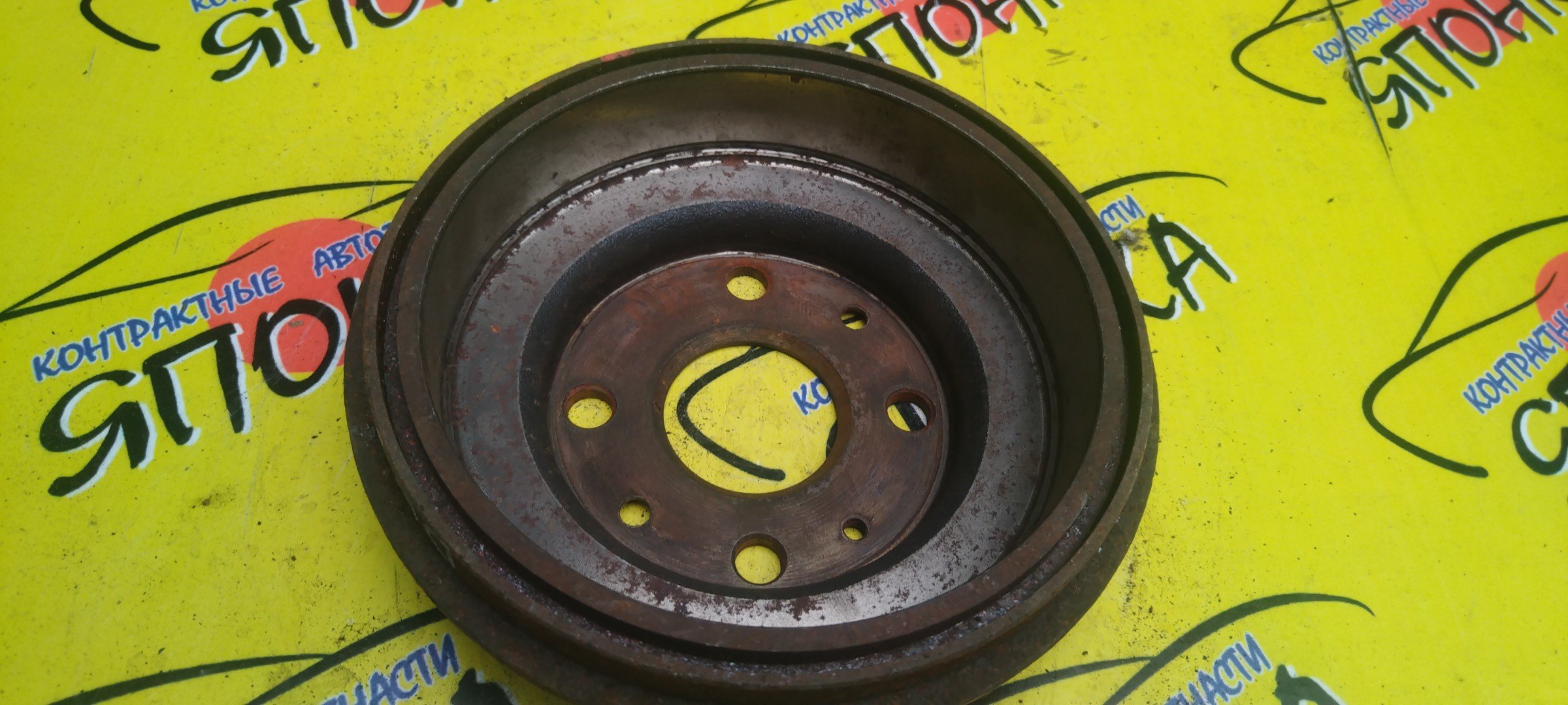 ТОРМОЗНОЙ БАРАБАН/MAZ/DEMIO/DW3W/4*100/181 ММ