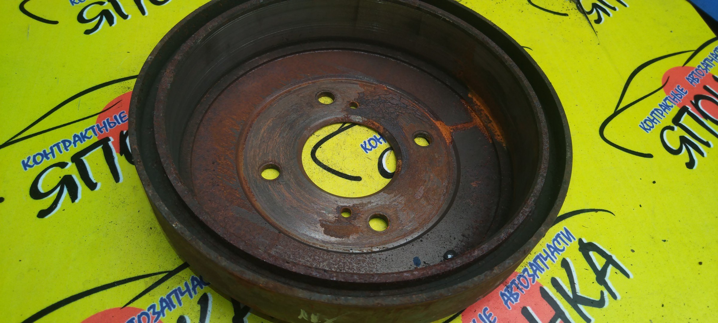 ТОРМОЗНОЙ БАРАБАН/NIS/AD/WINGROAD/FFY11/VENY11/VEY11/VFY11/VHNY11/VY11/4*114/230MM