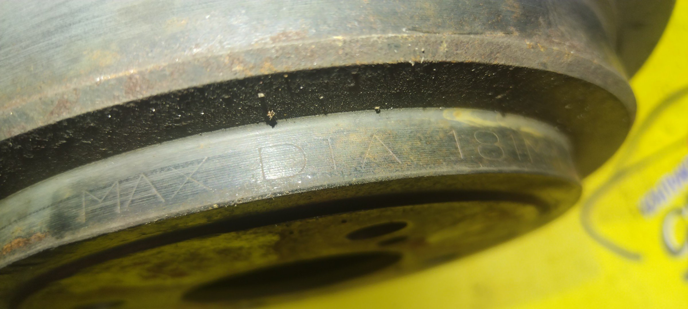 ТОРМОЗНОЙ БАРАБАН/HON/N-BOX/JF1/181 ММ