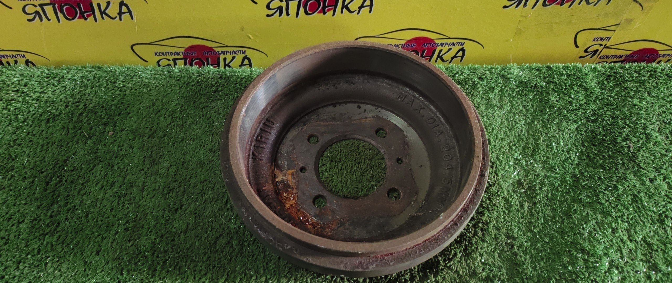 ТОРМОЗНОЙ БАРАБАН/NIS/BLUEBIRD SYLPHY/CUBE/TIIDA/TIIDA LATIO/WINGROAD/C11/C11X/G11/JC11/JY12/KG11/SC11/SJC11/Y12/Z12/4*100/204.5MM