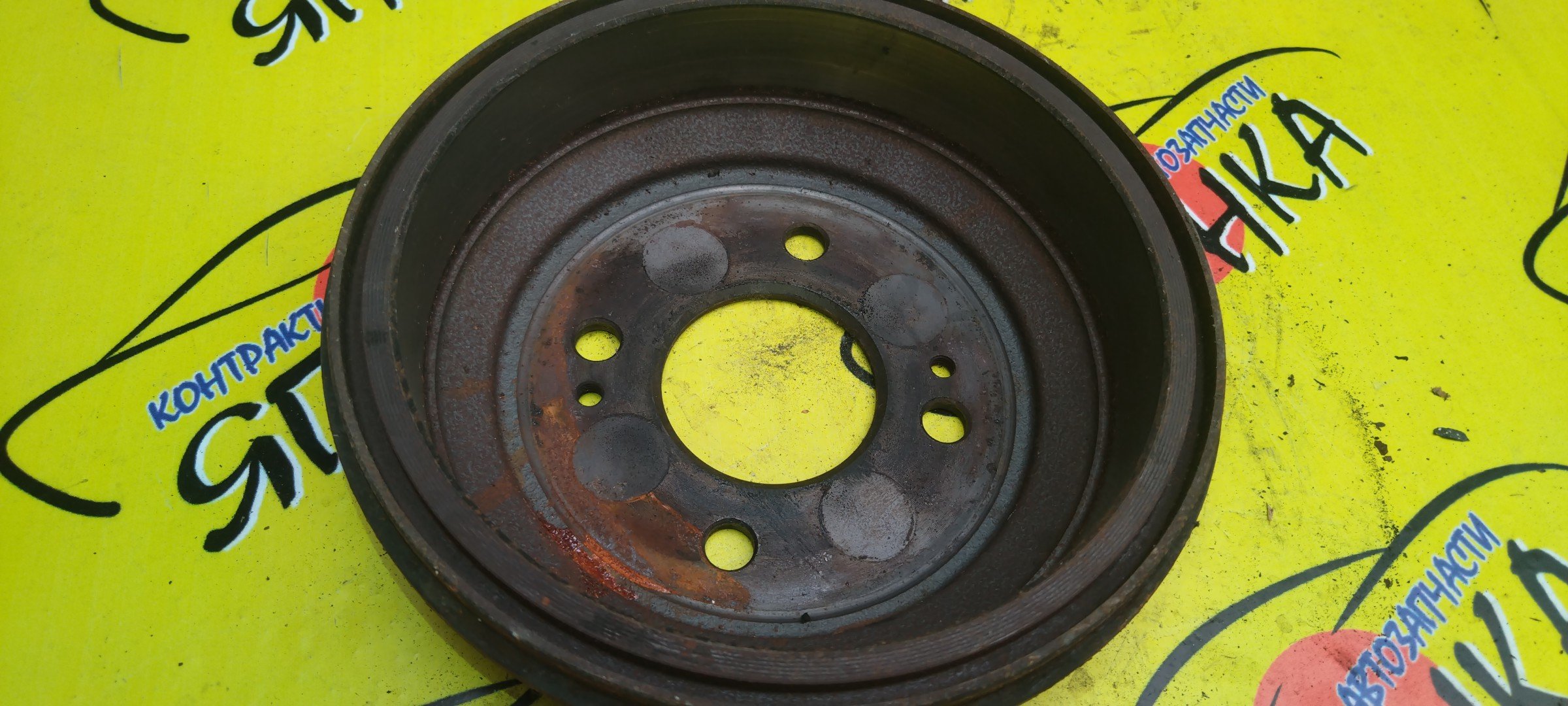 ТОРМОЗНОЙ БАРАБАН/HON/CAPA/CIVIC/DOMANI/INTEGRA/DB6/DB9/EK2/EK3/EL2/EL3/EY2/EY4/EY5/EY6/EY7/EY8/EY9/GA4/MB3/MB4/MB5/DC1/4*100/181 ММ