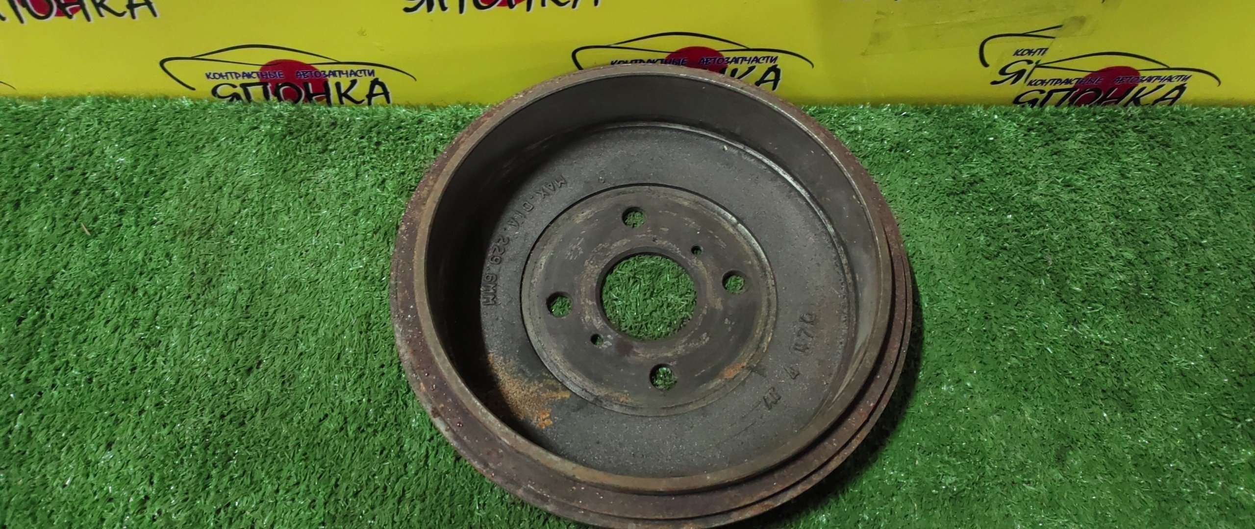 ТОРМОЗНОЙ БАРАБАН/TOY/COROLLA SPACIO/SIENTA/NCP81G/NCP85G/ZZE122N/ZZE124N/4*100/229,6 MM