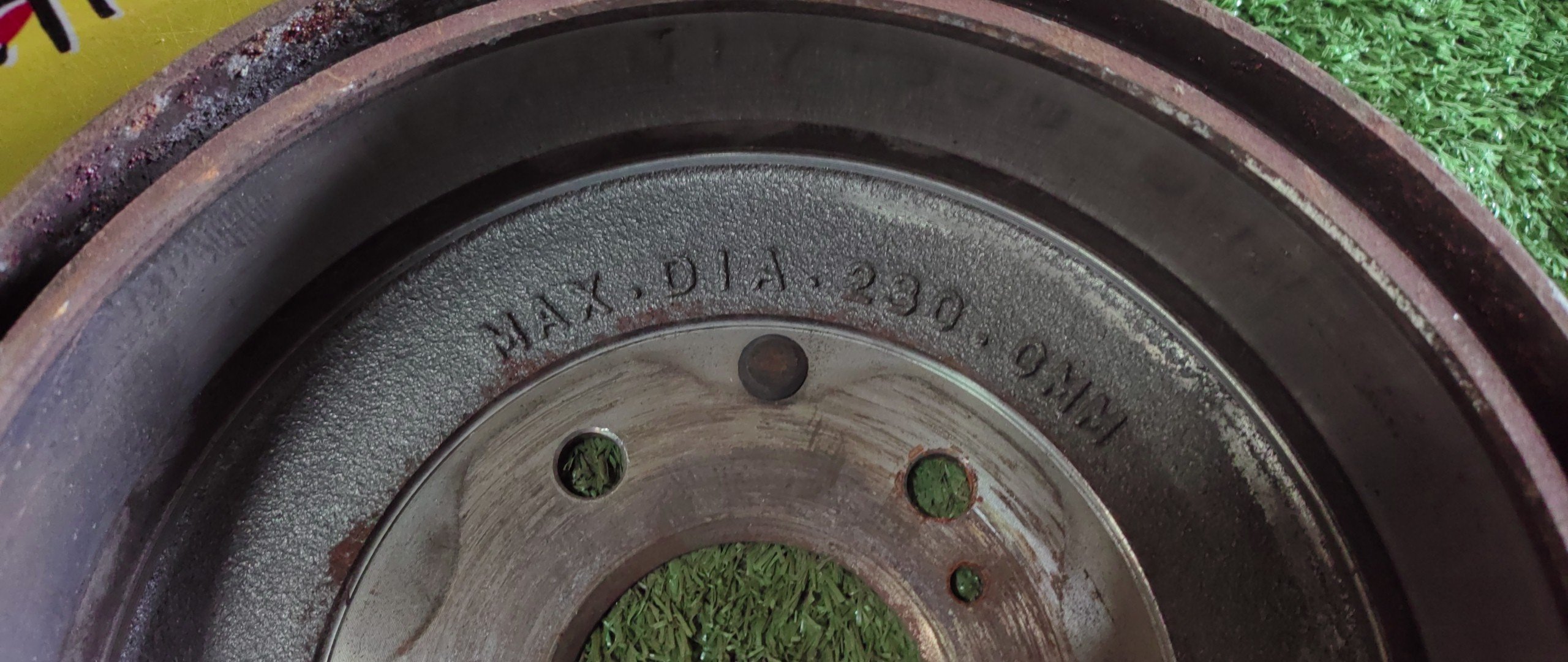 ТОРМОЗНОЙ БАРАБАН/NIS/JUKE/YF15/F15/230MM/B