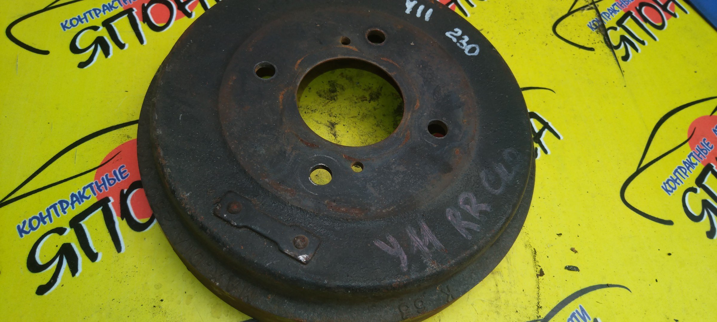 ТОРМОЗНОЙ БАРАБАН/NIS/AD/WINGROAD/FFY11/VENY11/VEY11/VFY11/VHNY11/VY11/4*114/230MM