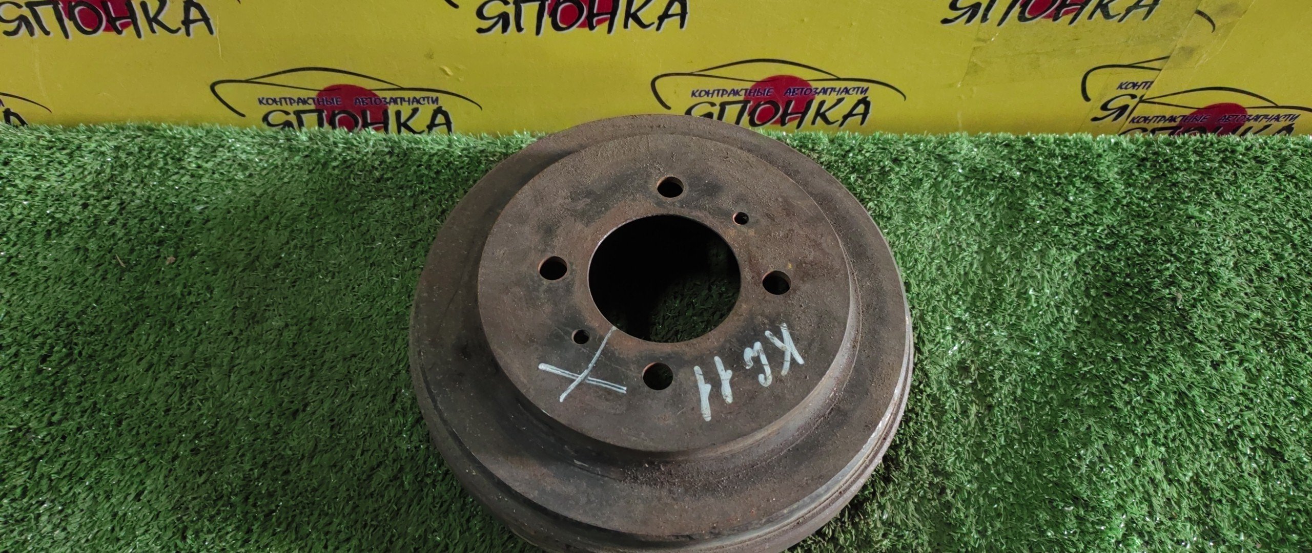 ТОРМОЗНОЙ БАРАБАН/NIS/BLUEBIRD SYLPHY/CUBE/TIIDA/TIIDA LATIO/WINGROAD/C11/C11X/G11/JC11/JY12/KG11/SC11/SJC11/Y12/Z12/4*100/204.5MM