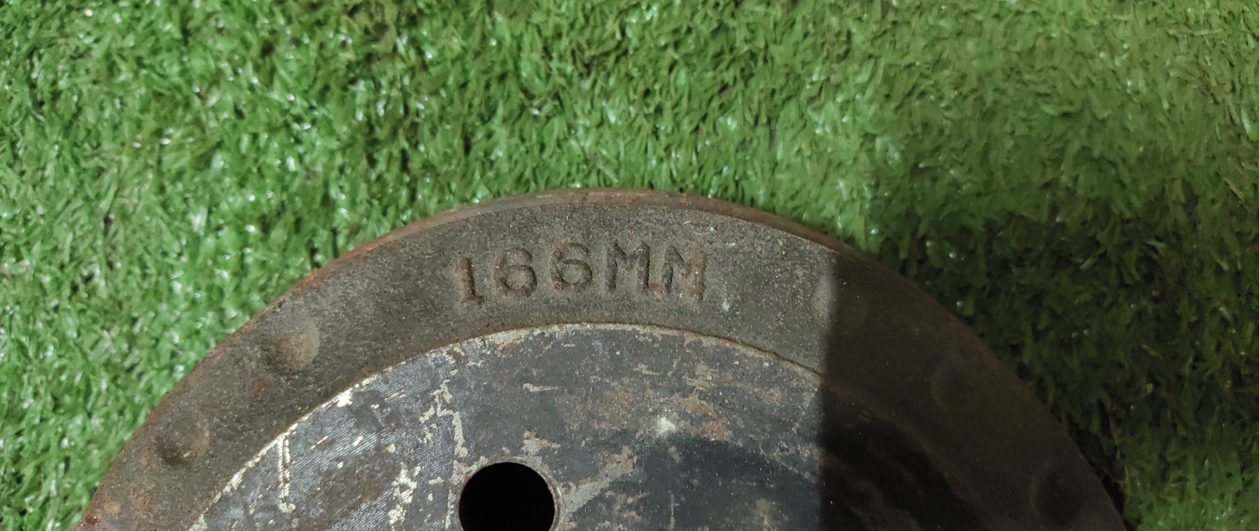 ТОРМОЗНОЙ БАРАБАН/TOY/PASSO/BOON/KGC10/M310S/KGC15/M300S/QNC10/M301S/M312S/4*100/166ММ