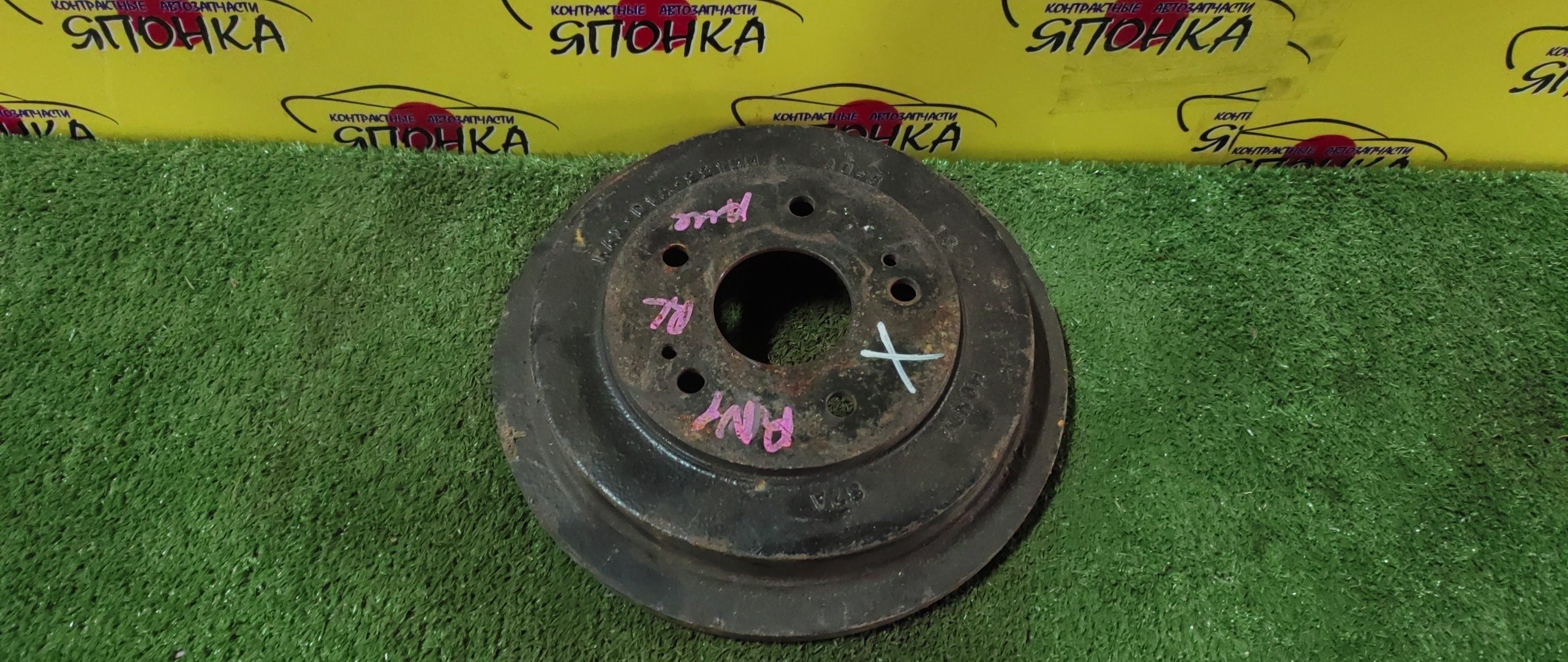 ТОРМОЗНОЙ БАРАБАН/HON/STREAM/EDIX/CIVIC HYBRID/RN1/BE1/RN2/FD3/5*114/221MM