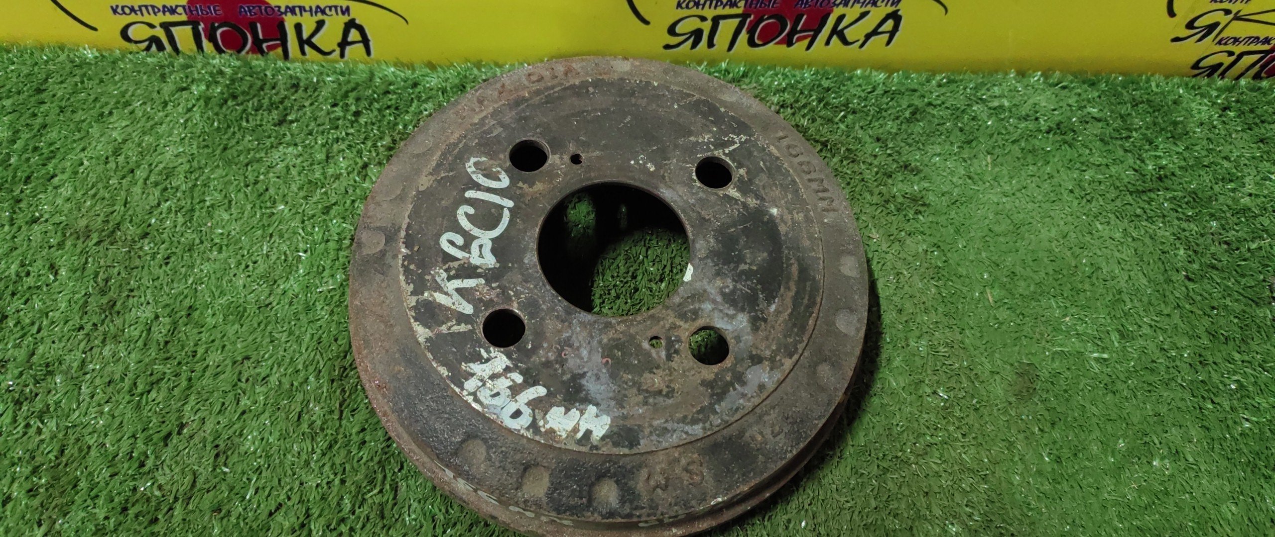 ТОРМОЗНОЙ БАРАБАН/TOY/PASSO/BOON/KGC10/M310S/KGC15/M300S/QNC10/M301S/M312S/4*100/166ММ