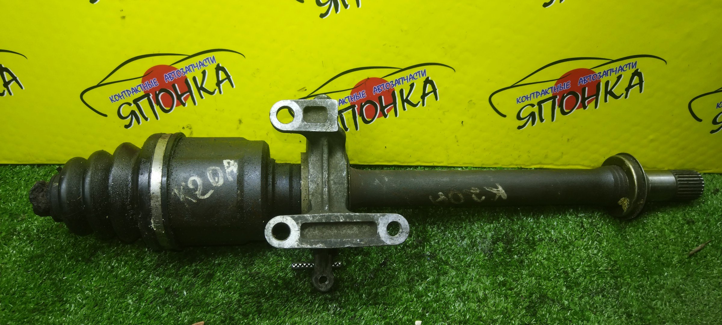 ПРОМЕЖУТОЧНЫЙ ВАЛ/HON/CR-V/RD6/RD9/RD8/RD4/RD5/RD7/K20A/K24A/F/R/С ПОДВЕСНЫМ+ГРАНАТА С ТРИПОИДОМ/27 ШЛИЦОВ/44500S6MJ00